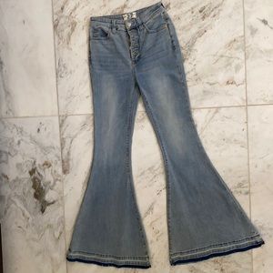 Free People flared jeans